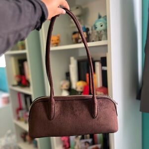 Long Handle Satchel Handbag